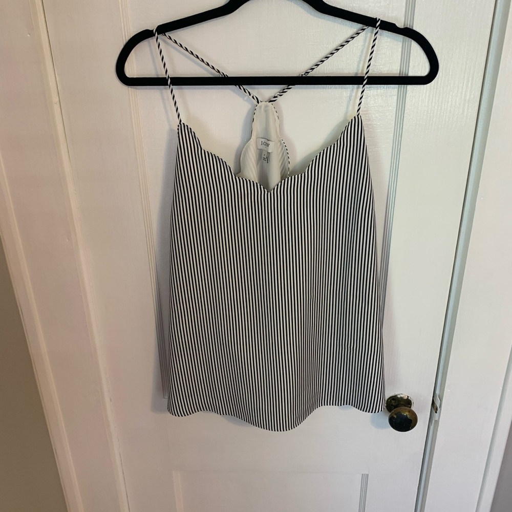Scalloped J.Crew Tanktop